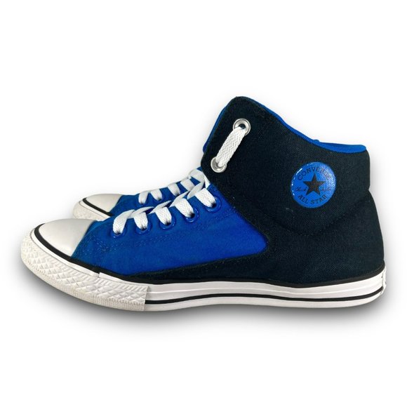 Converse Chuck Taylor All Star Axel Sneakers 656013F Blue Black Youth 6 Women 8 - Picture 4 of 10